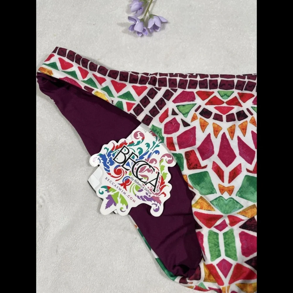 NEW $54‎ Becca Valencia Ring Side Hipster Bottom [SZ Small ]